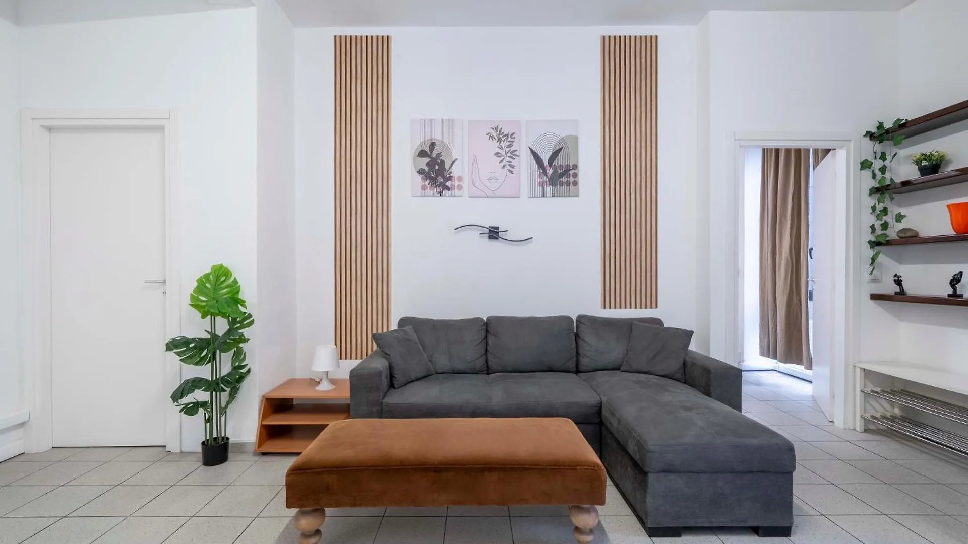 아파트 Duomo 10 Min - Spacious Home In The Heart Of Milan - Wifi