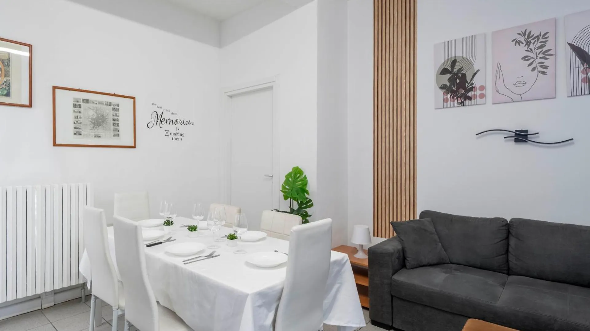 Апартаменты Duomo 10 Min - Spacious Home In The Heart Of Milan - Wifi